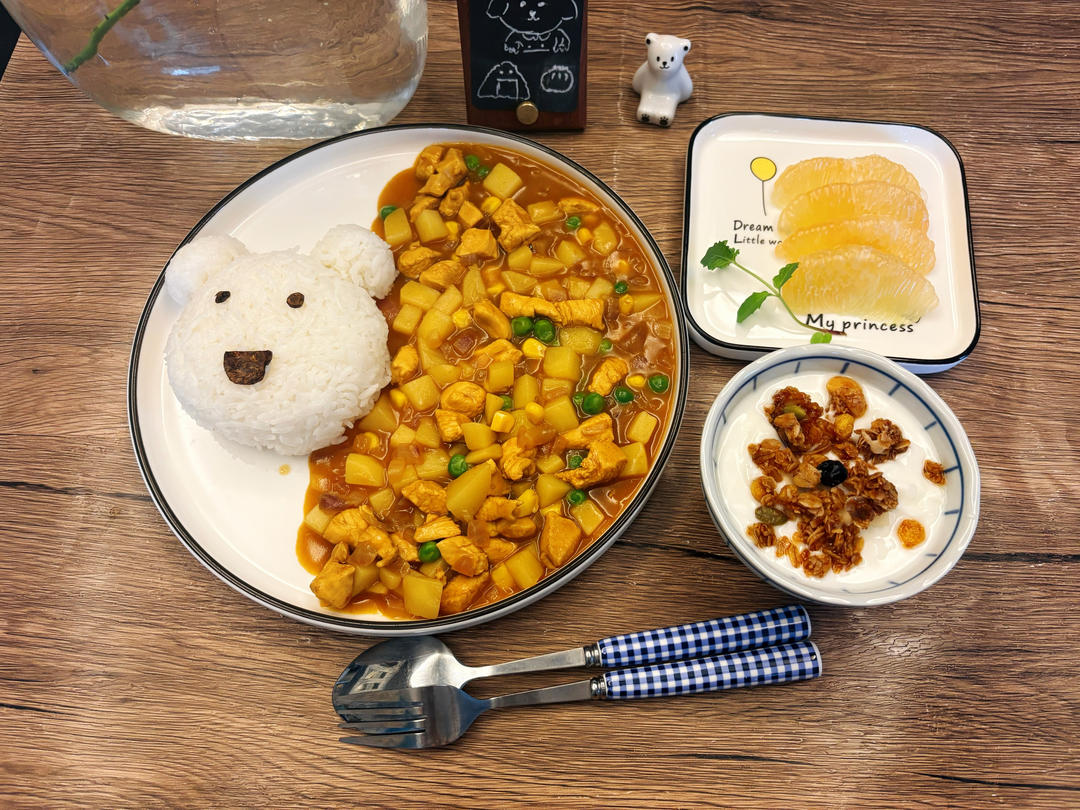 米宝宝的早餐集
