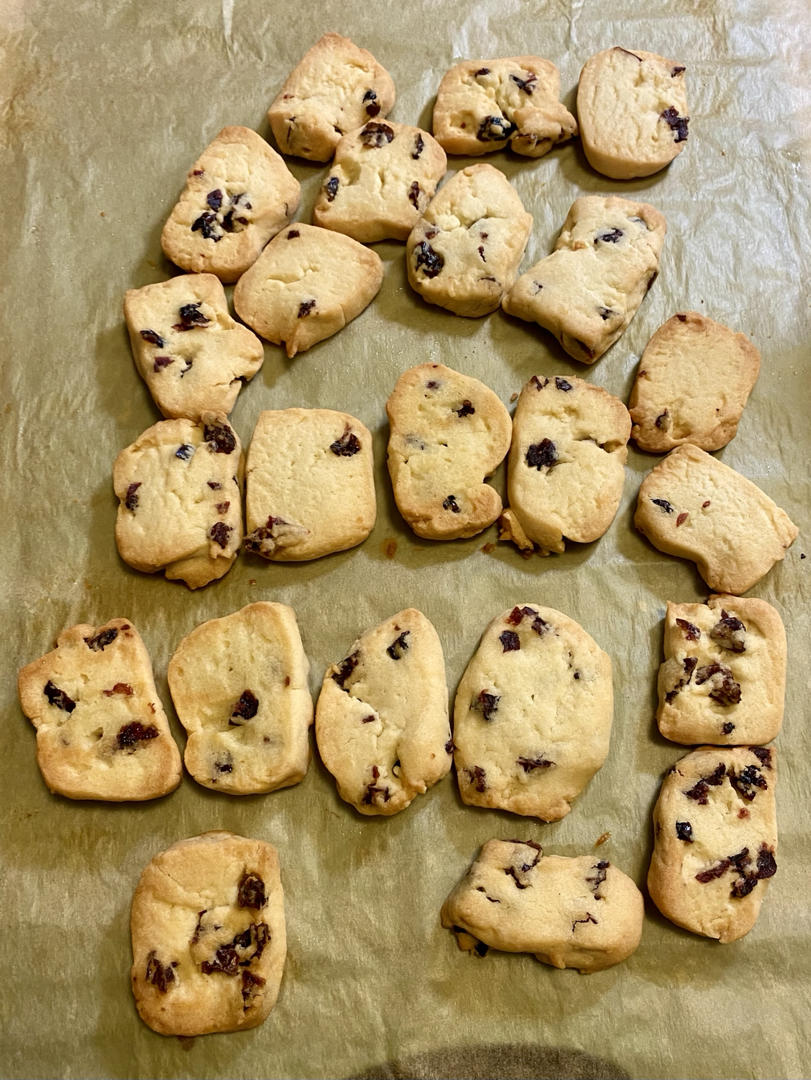 蔓越莓饼干（君之配方改良，易操作版）