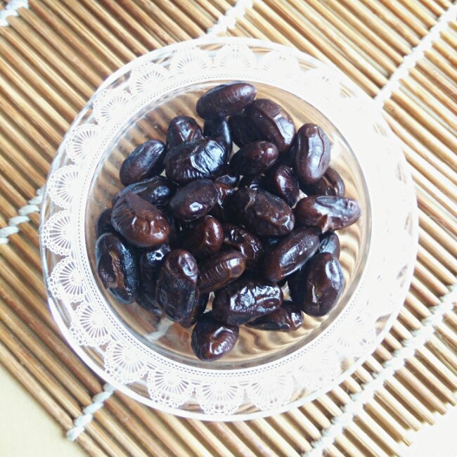 【日式酱煮黑豆 低糖少盐版】电饭煲轻松做
