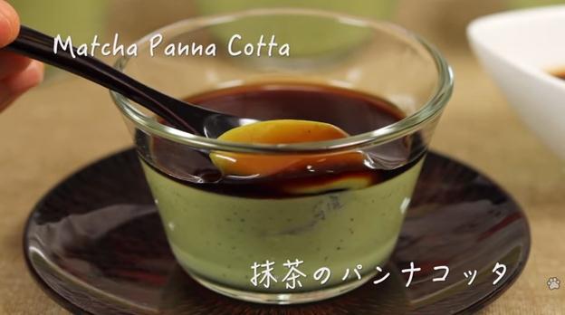 Matcha Panna Cotta抹茶意式奶酪（免烤）的做法