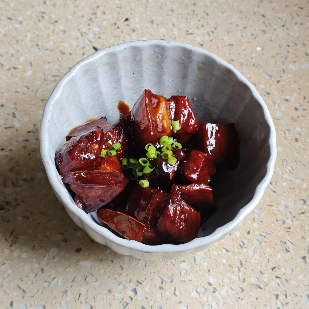 不焯水不放油的家常红烧肉