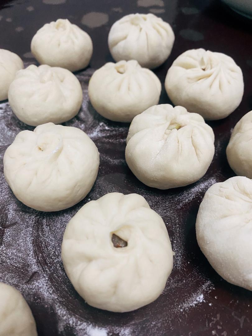 鲜肉包子