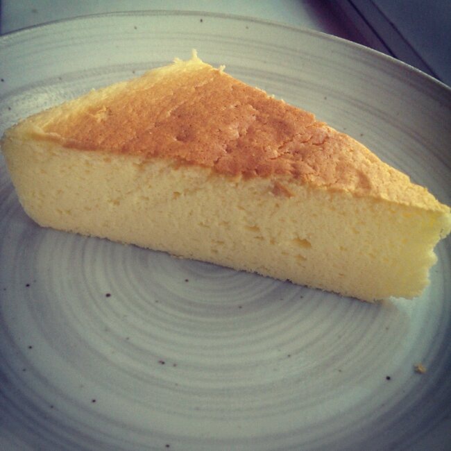 轻乳酪芝士蛋糕6寸#皮黑森林#