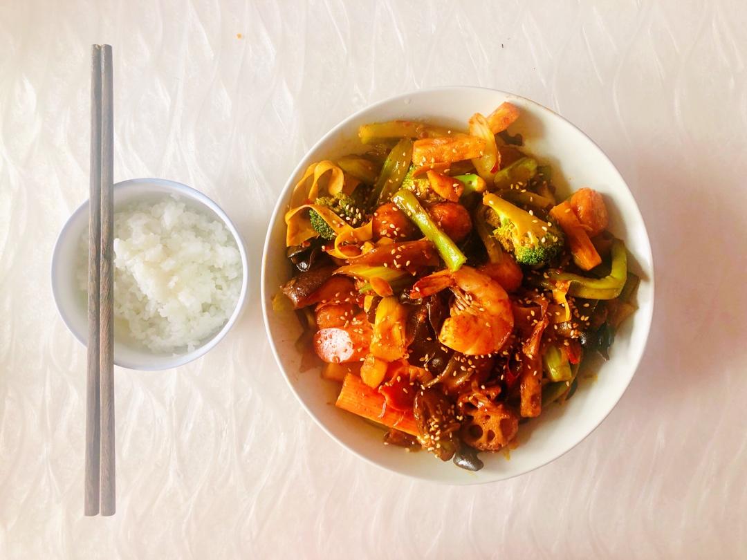 麻辣香锅