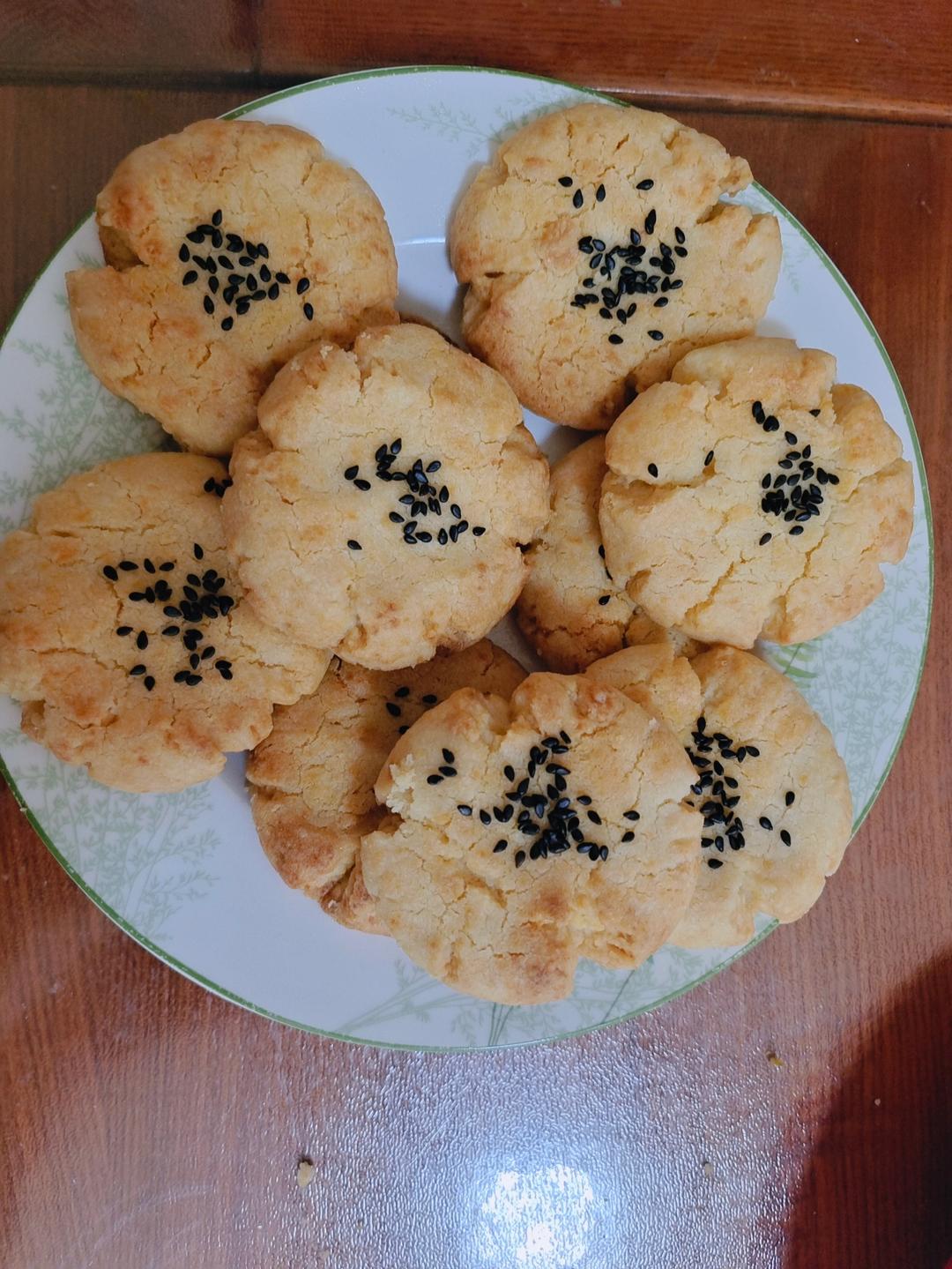 酥到掉渣的迷你小桃酥