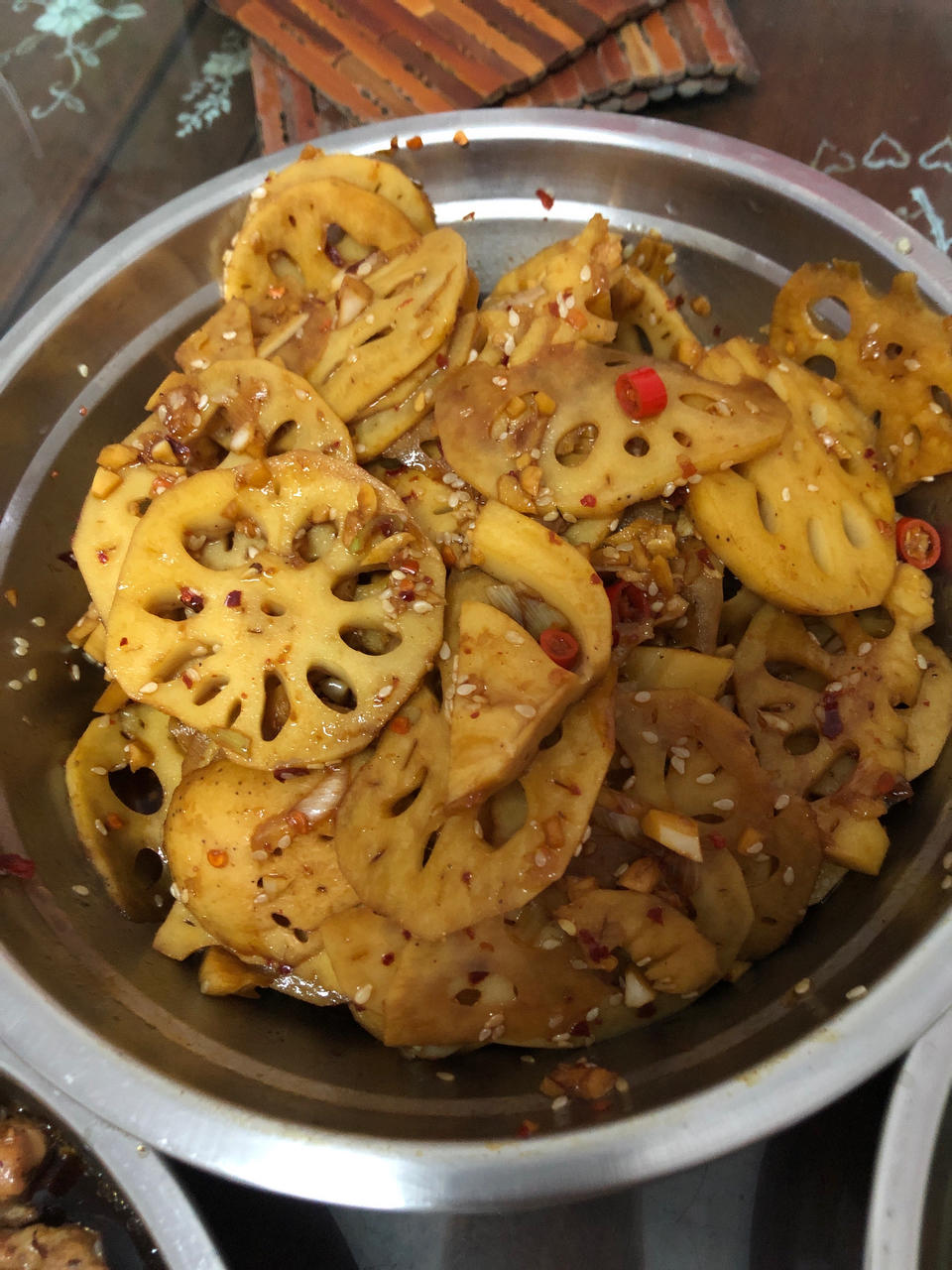 零失败❗️巨过瘾❗️酸辣爽脆的凉拌藕片