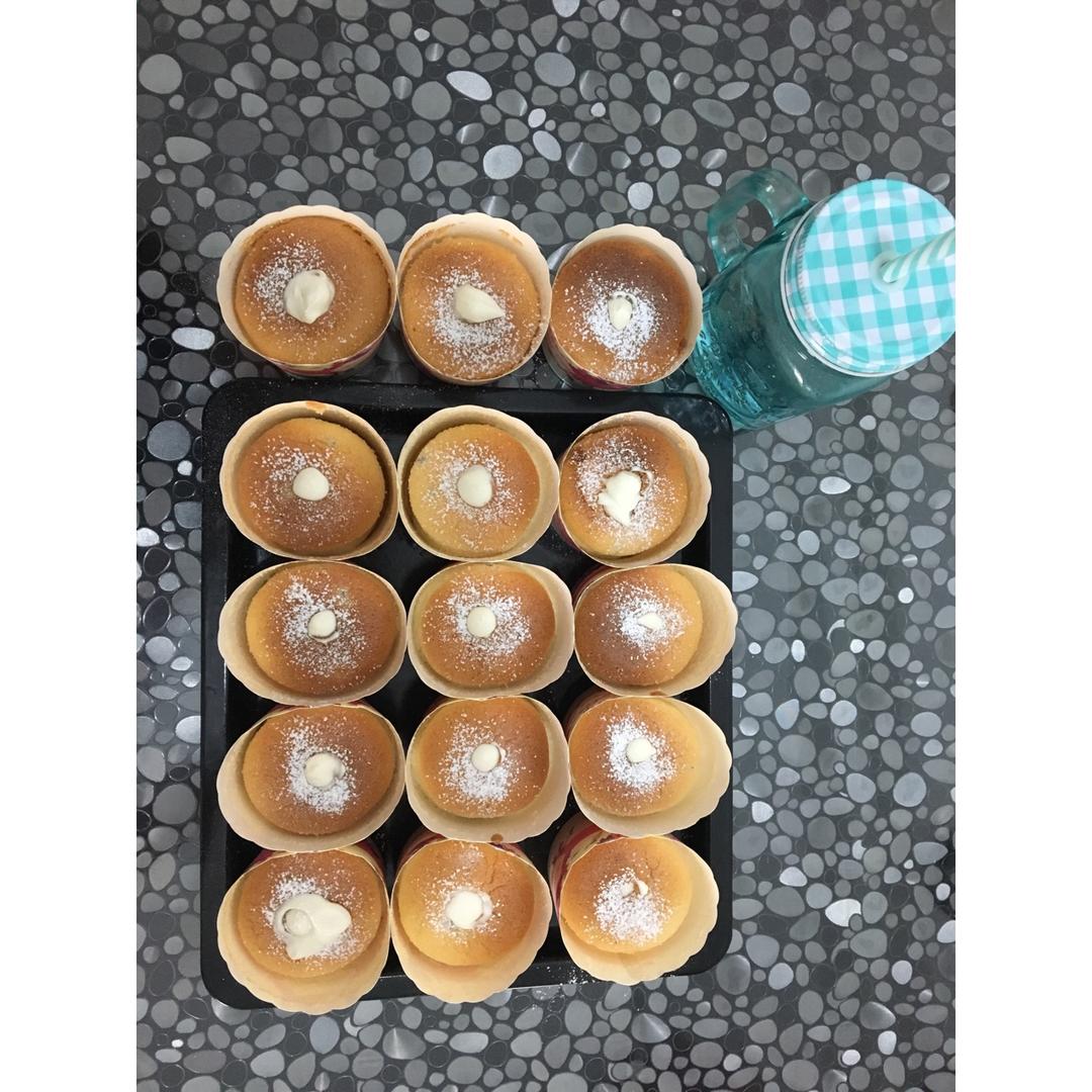 北海道戚风蛋糕