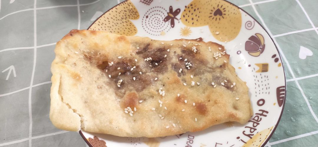 榨菜鲜肉锅盔（发面、死面通用）