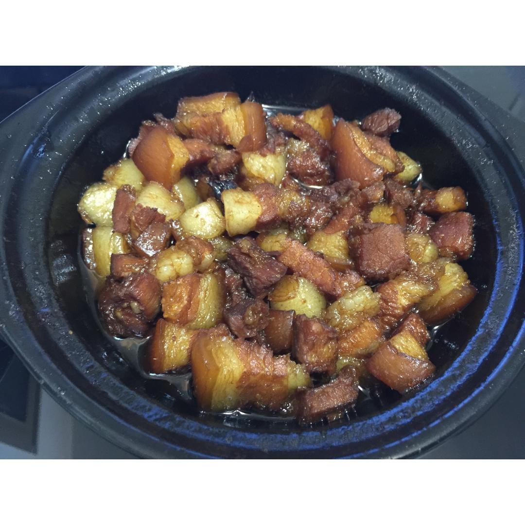 【电饭煲红烧肉】