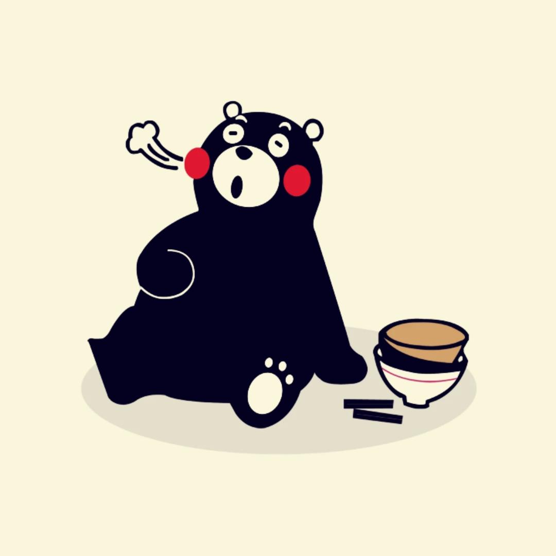 米粒一起吃饭吧