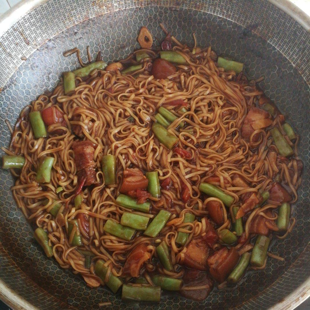 豆角番茄焖面（挂面版）