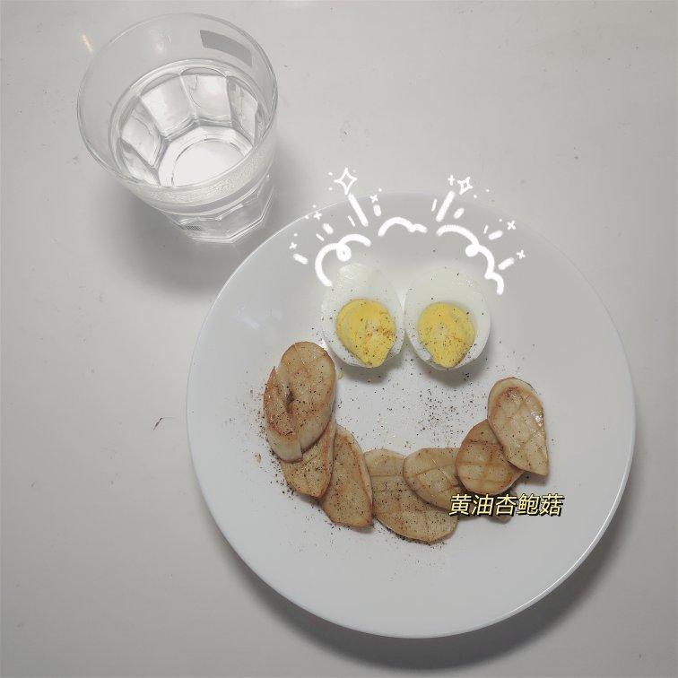 瘦身专享:香煎杏鲍菇