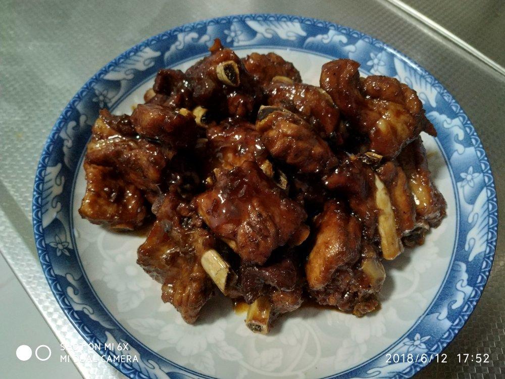根本停不下来的糖醋排骨
