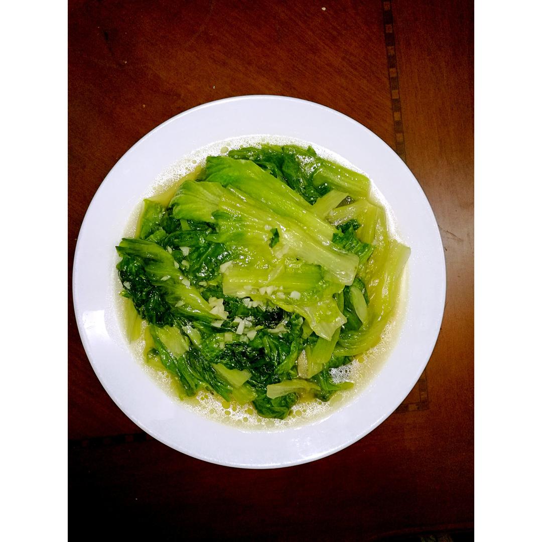 蒜蓉生菜