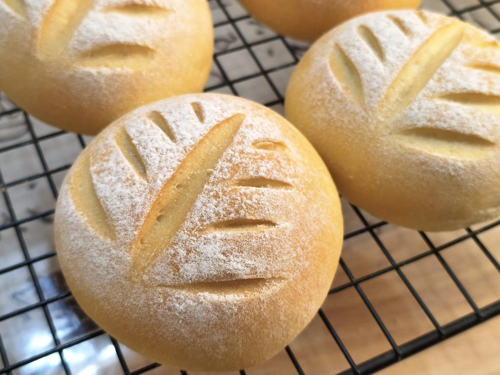 风靡日本的日清大米面包｜软糯Q弹｜大米清香｜一次发酵｜Monde selection银奖面包