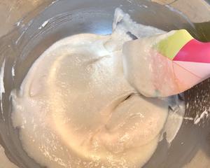 烫面雪纺蛋糕--8寸生日蛋糕胚的做法 步骤4