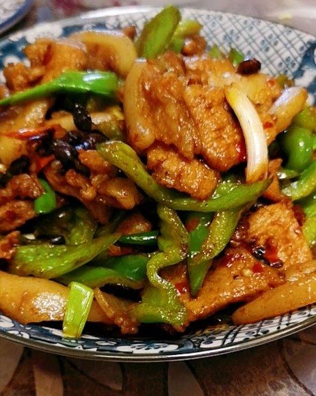 盐煎肉｜美食台