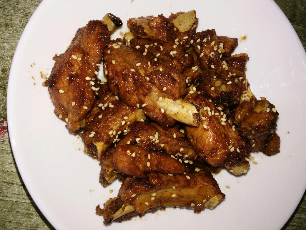 根本停不下来的糖醋排骨