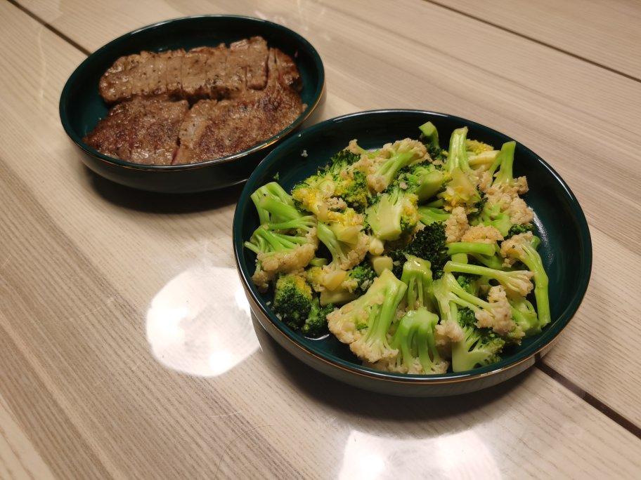 蚝油蒜蓉西兰花