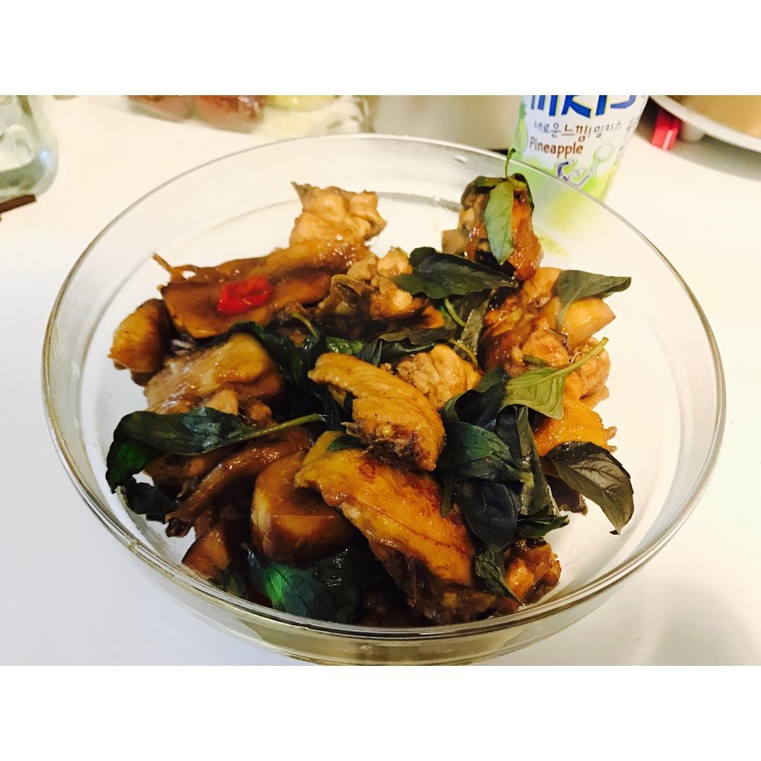 台式三杯鸡（台湾阿基师正宗版）
