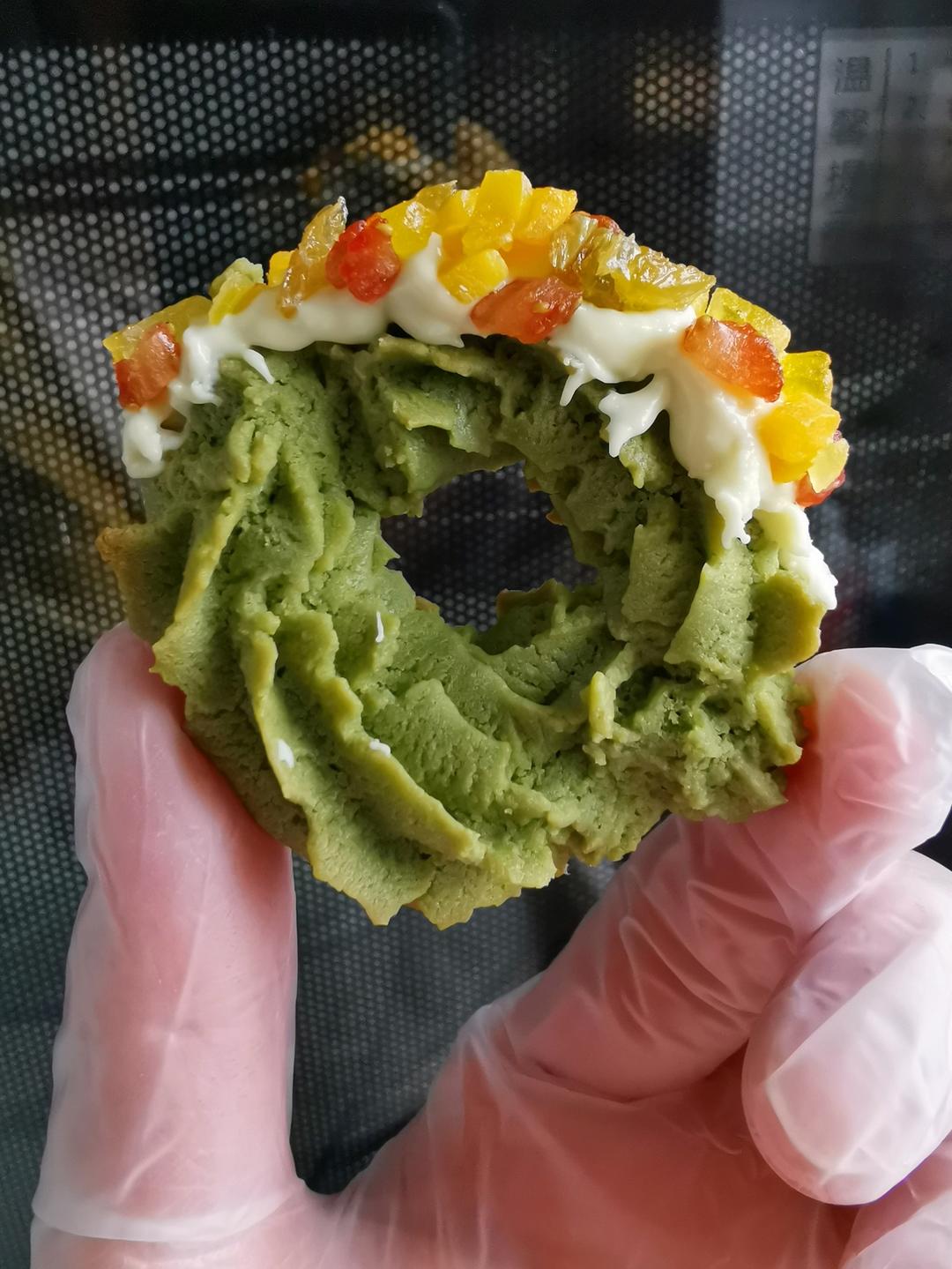 可爱到爆炸💥圣诞黄油曲奇❗️巨好吃❗️