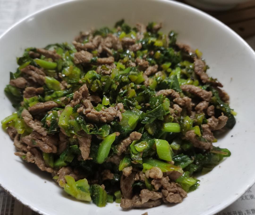 嫩到不行的牛肉丝
