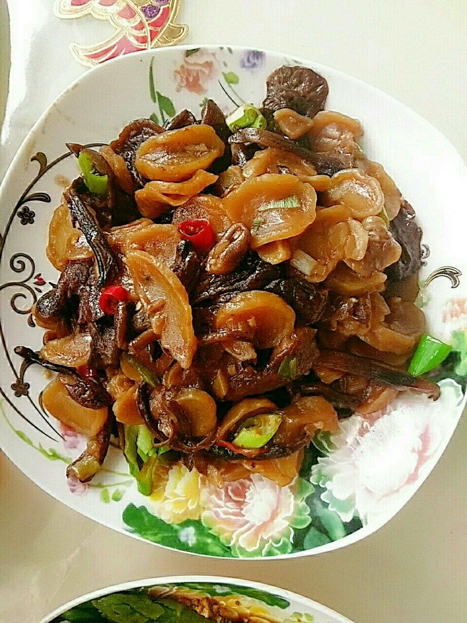 榛蘑土豆片