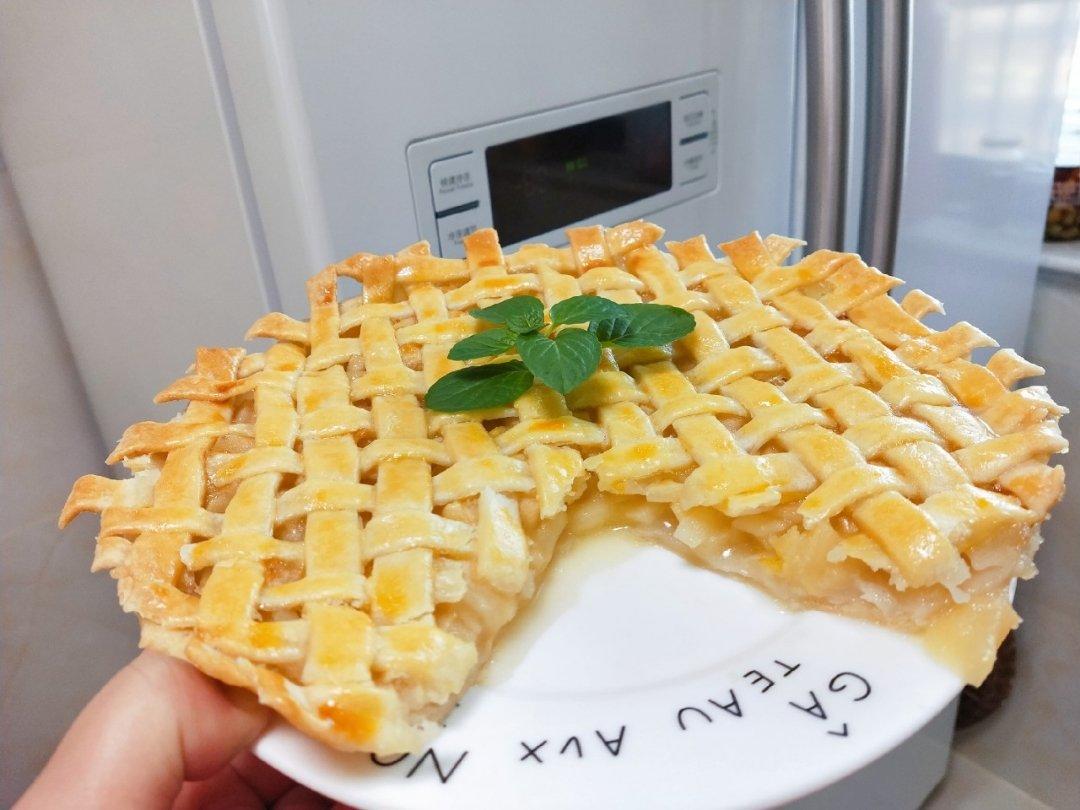 苹果派「编法」