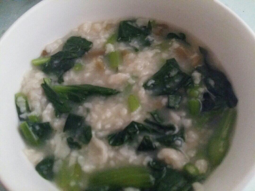 青菜鸡蛋面疙瘩汤