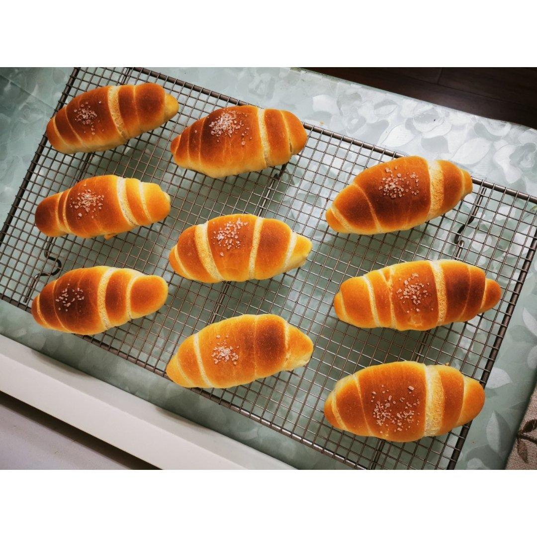 【视频食谱】错过一定后悔的日式盐面包