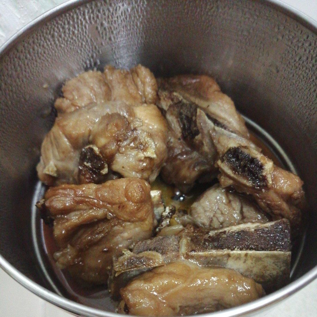 懒人版糖醋排骨