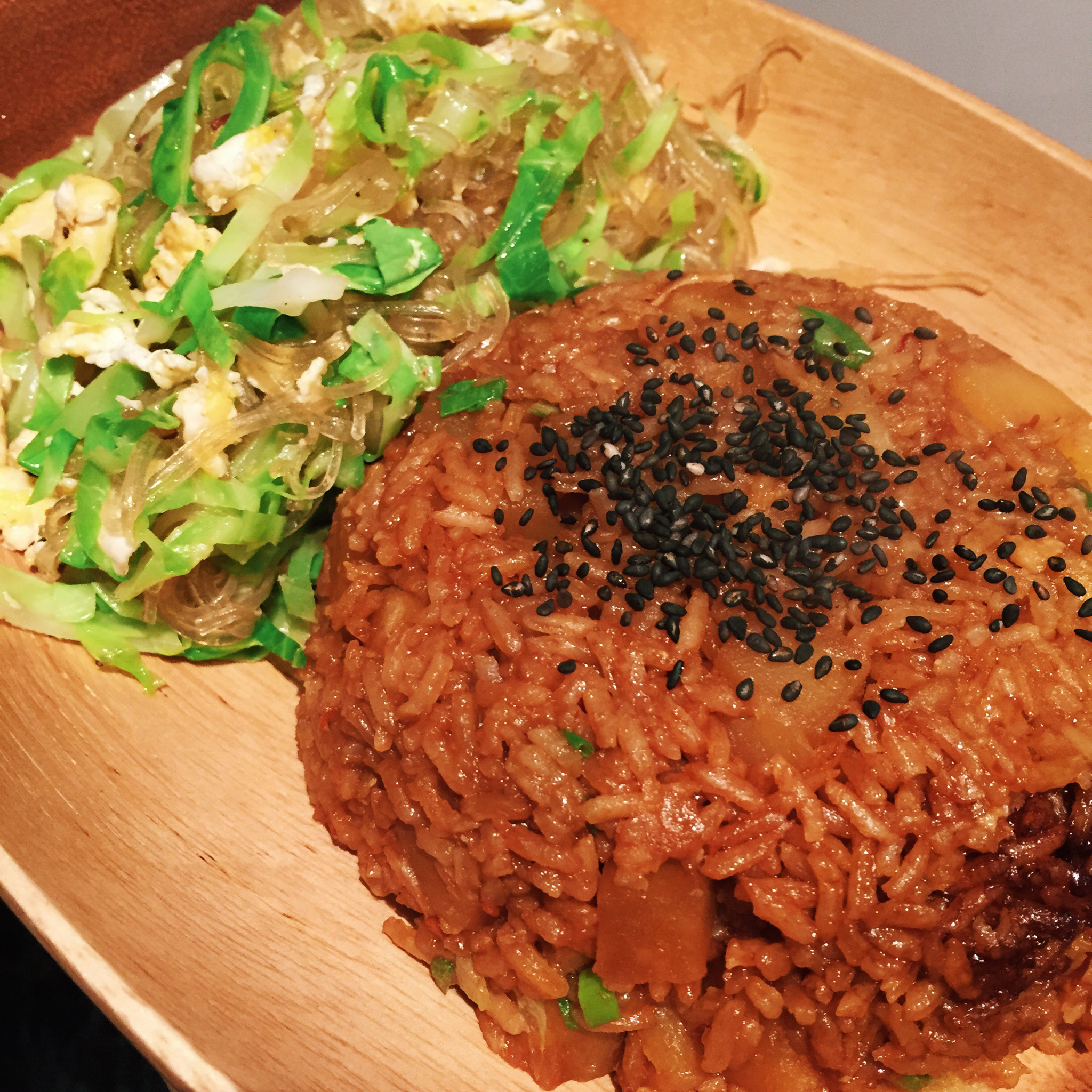土豆焖饭（电饭锅版）