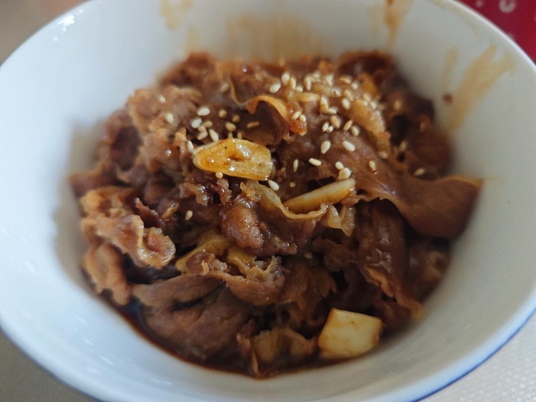 秒杀吉野家·日式肥牛饭