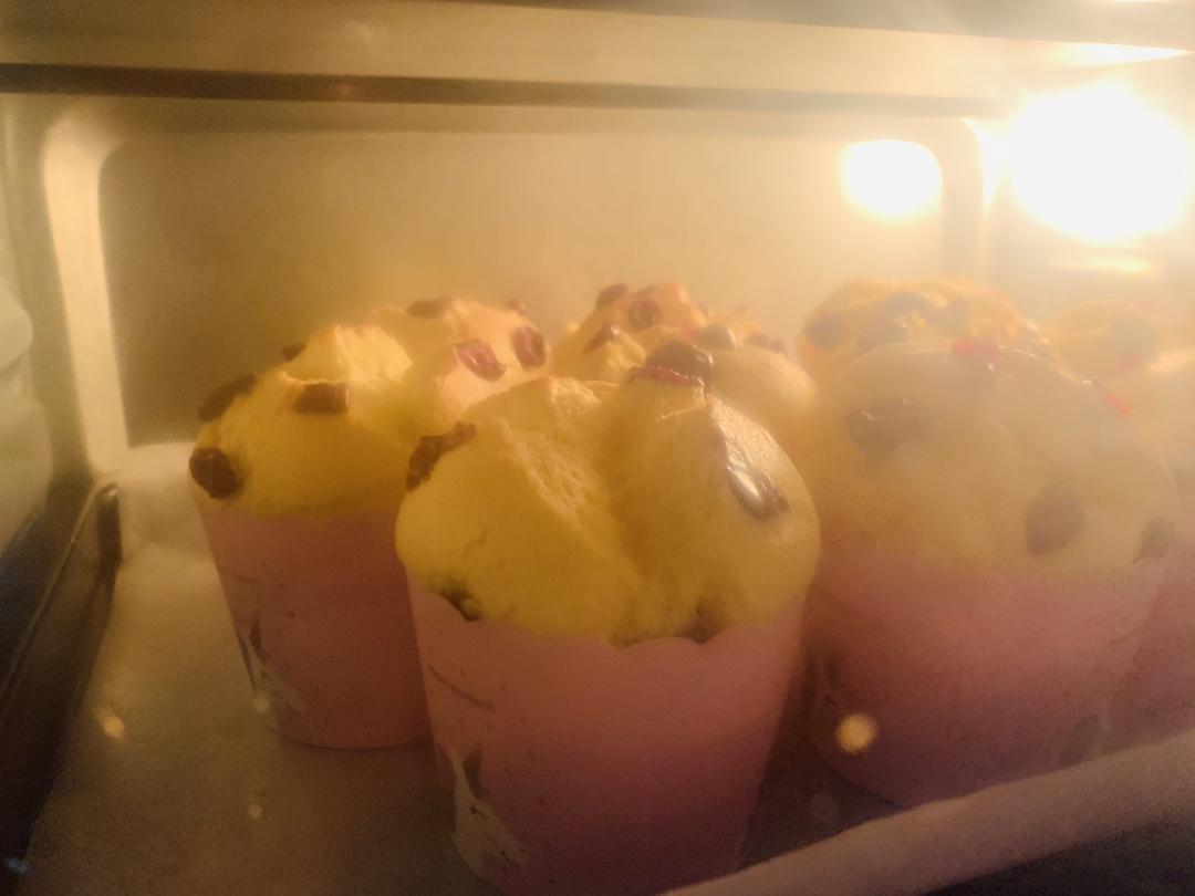 纸杯蛋糕 8寸戚风蛋糕的量