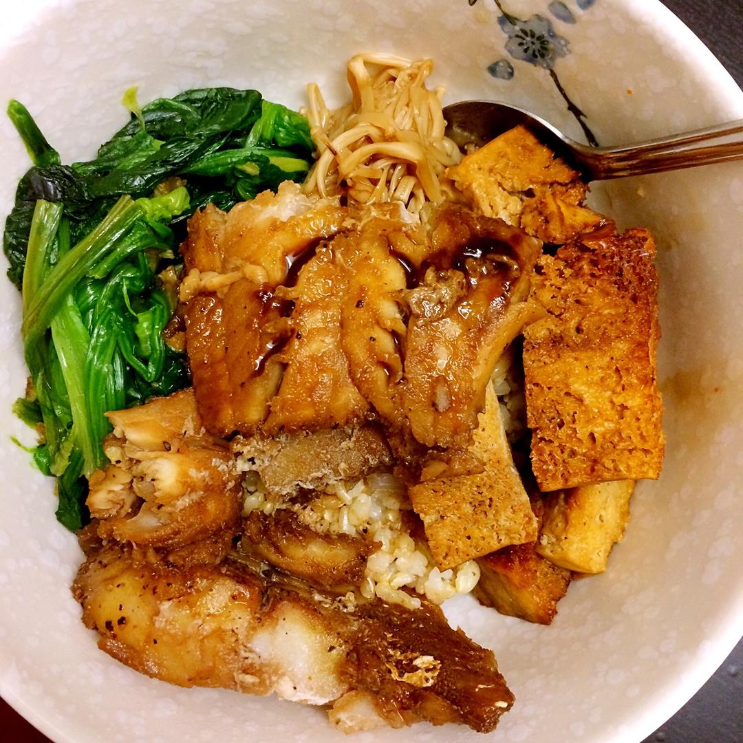 烤冻豆腐（超级适合减脂增肌的人啊）