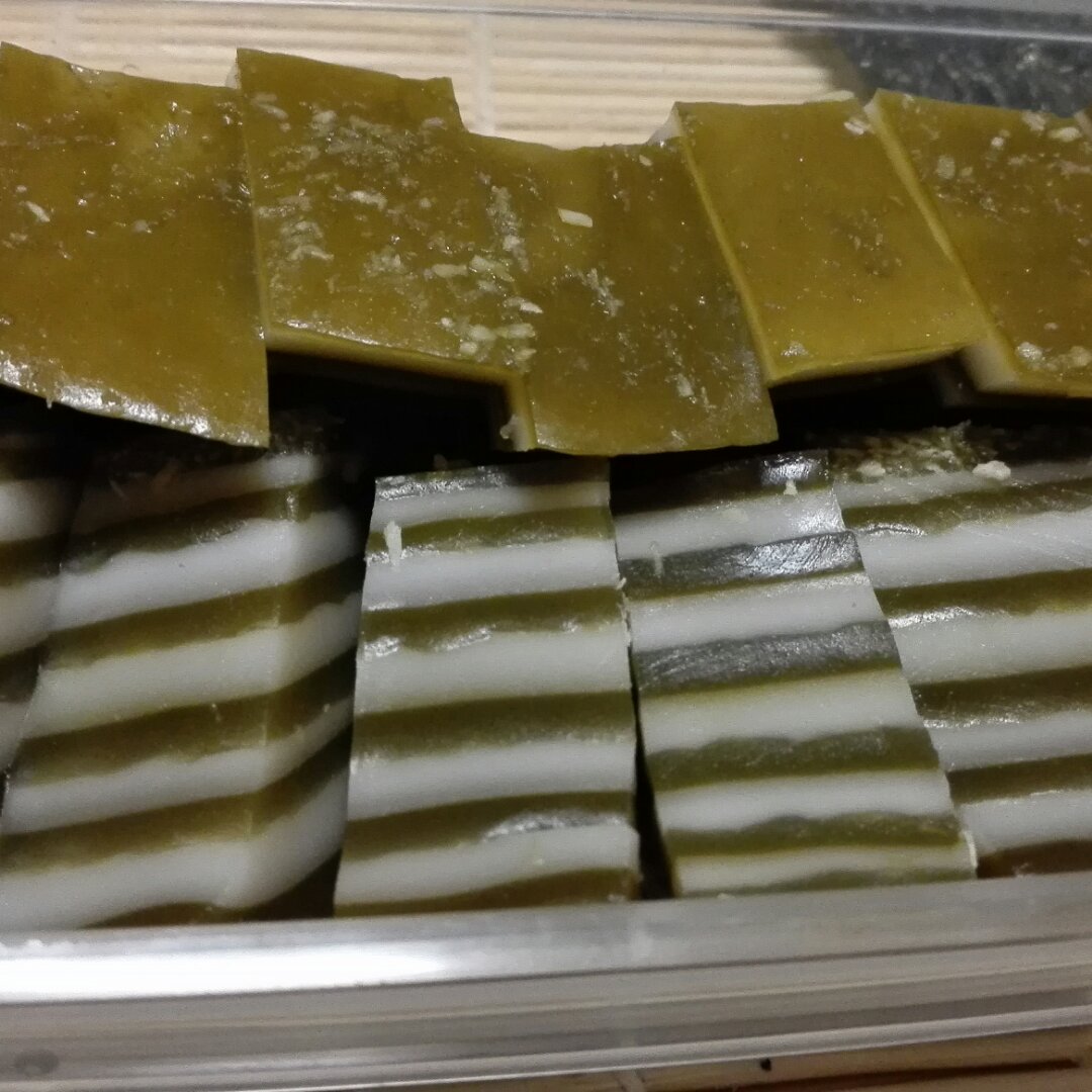 抹茶椰汁千层糕