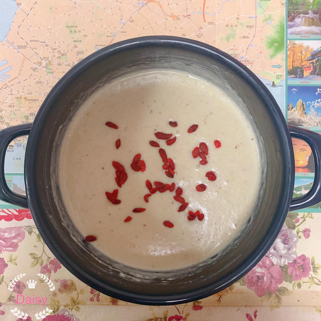 养颜豆乳美龄粥
