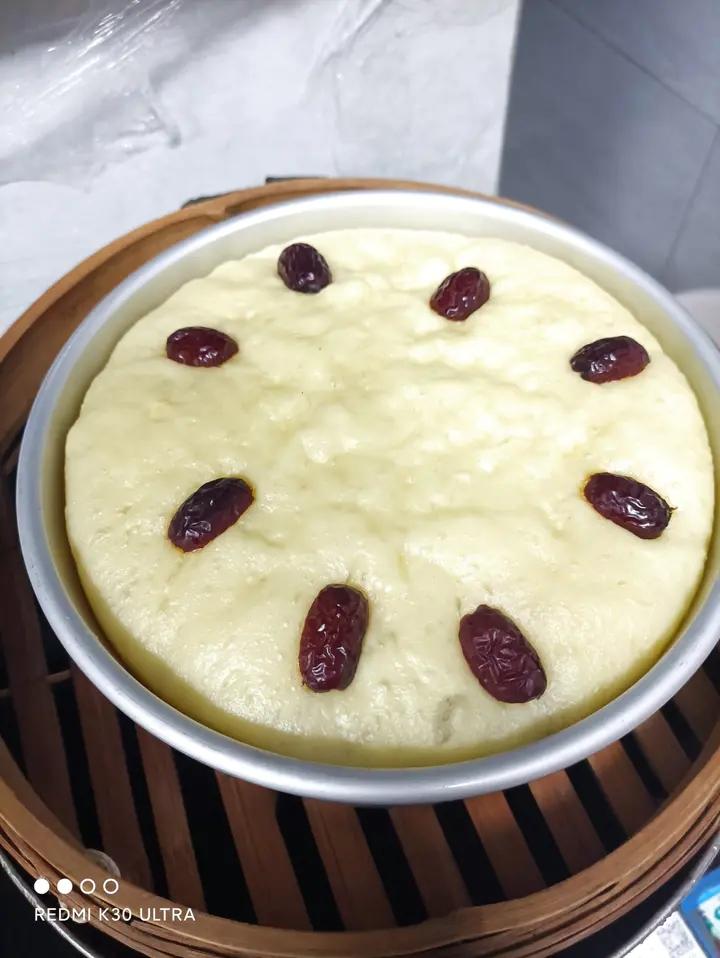 海绵一样软的奶香大发糕 蓬松煊软又绵密 好吃不粘牙 附细节视频详解