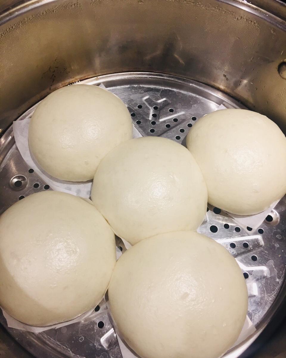 新手做馒头也能100%成功——附上非常详细的视频步骤（一次发酵法）