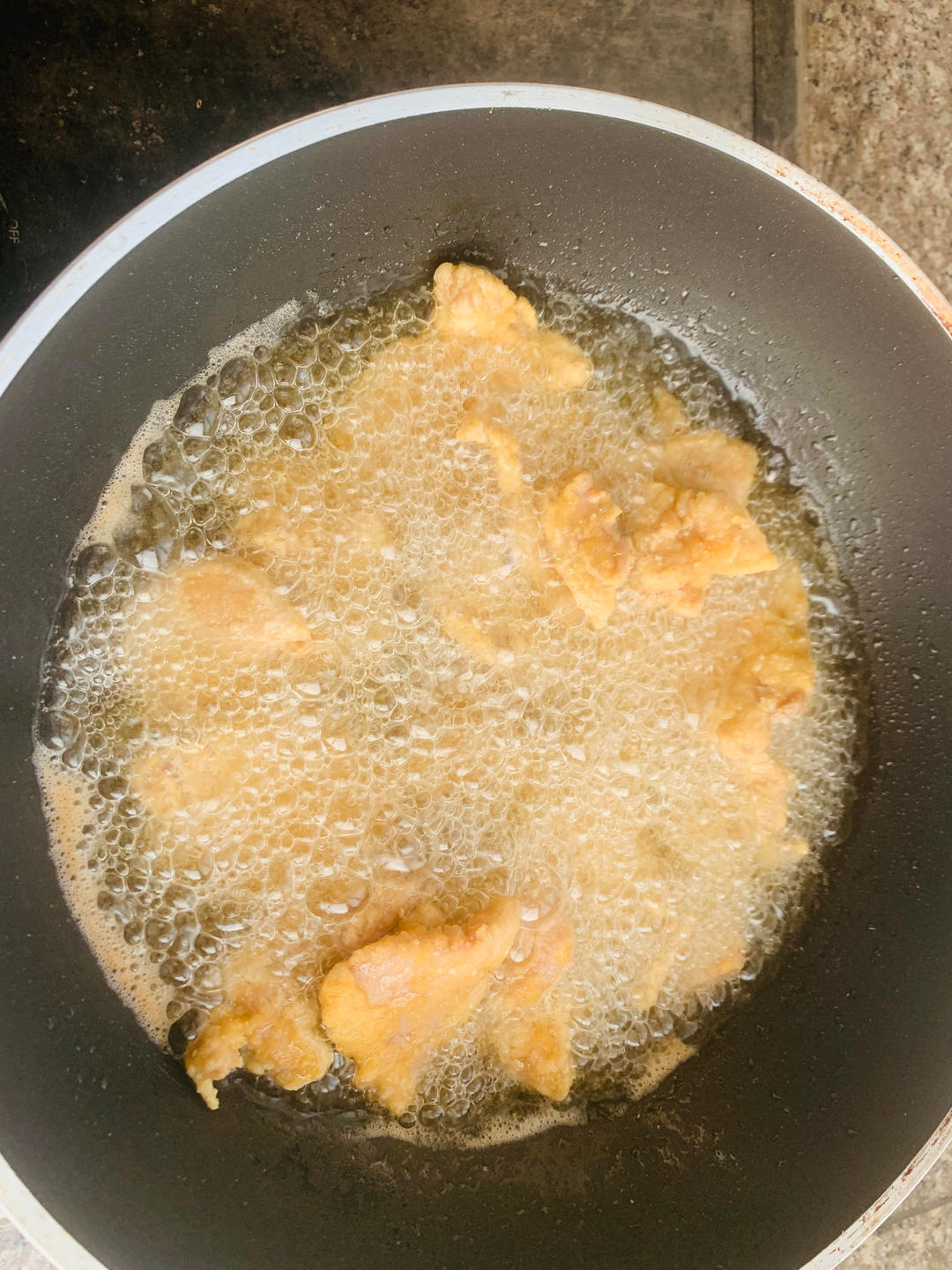 🍍酸甜菠萝咕噜肉