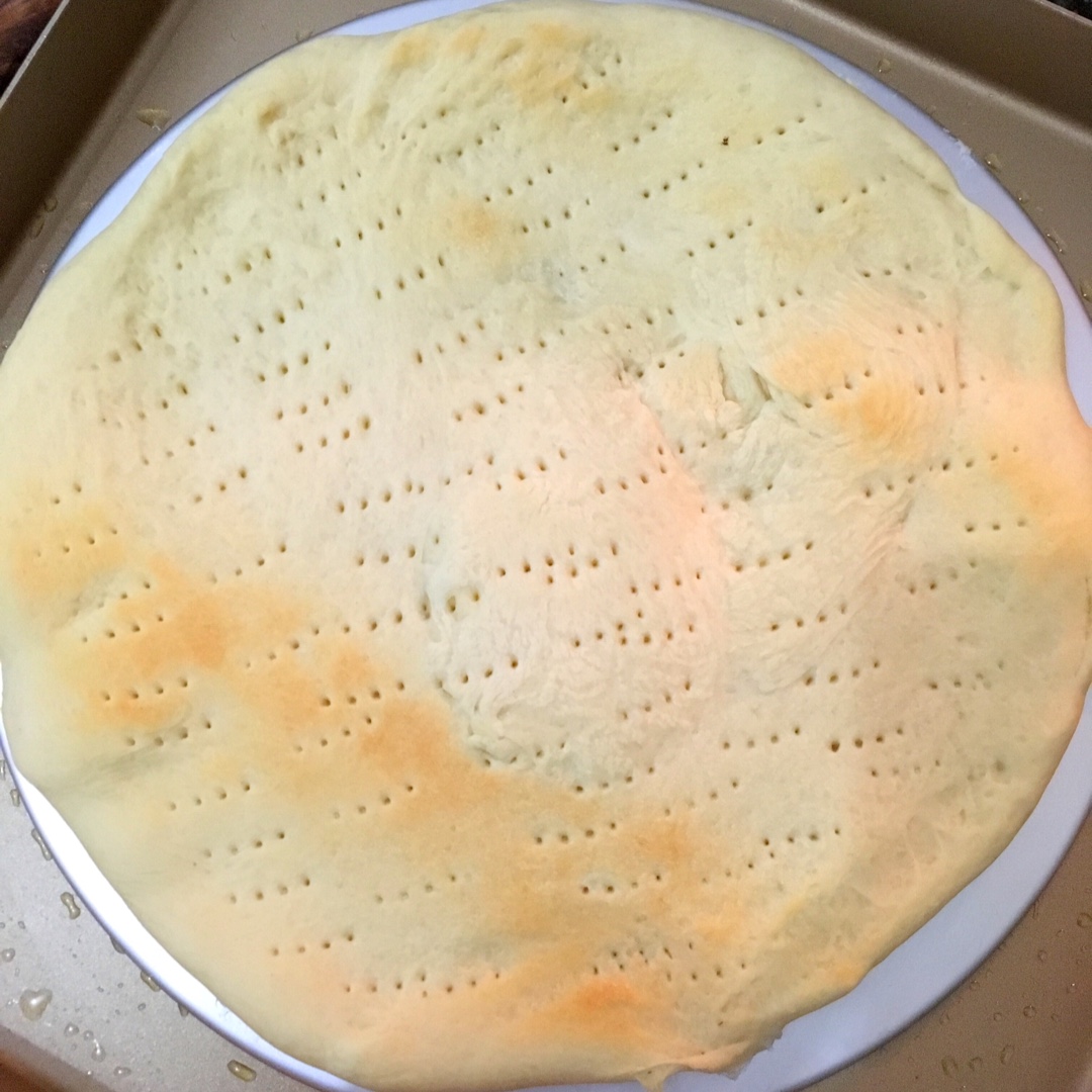 堪比西餐厅的pizza饼底