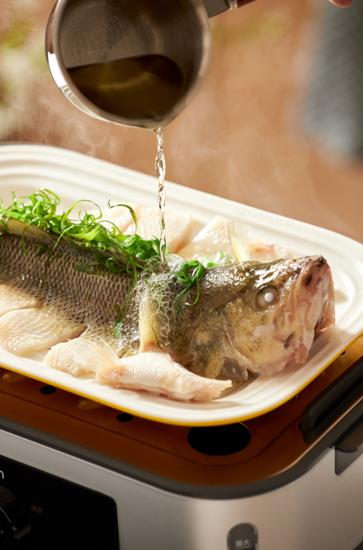 在家复刻酒楼蒸菜风味，我只用了这台电蒸锅