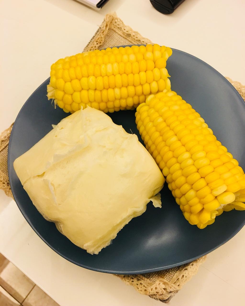 蒸玉米