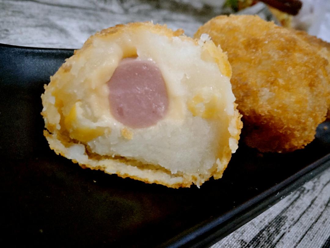 土豆泥芝士肠