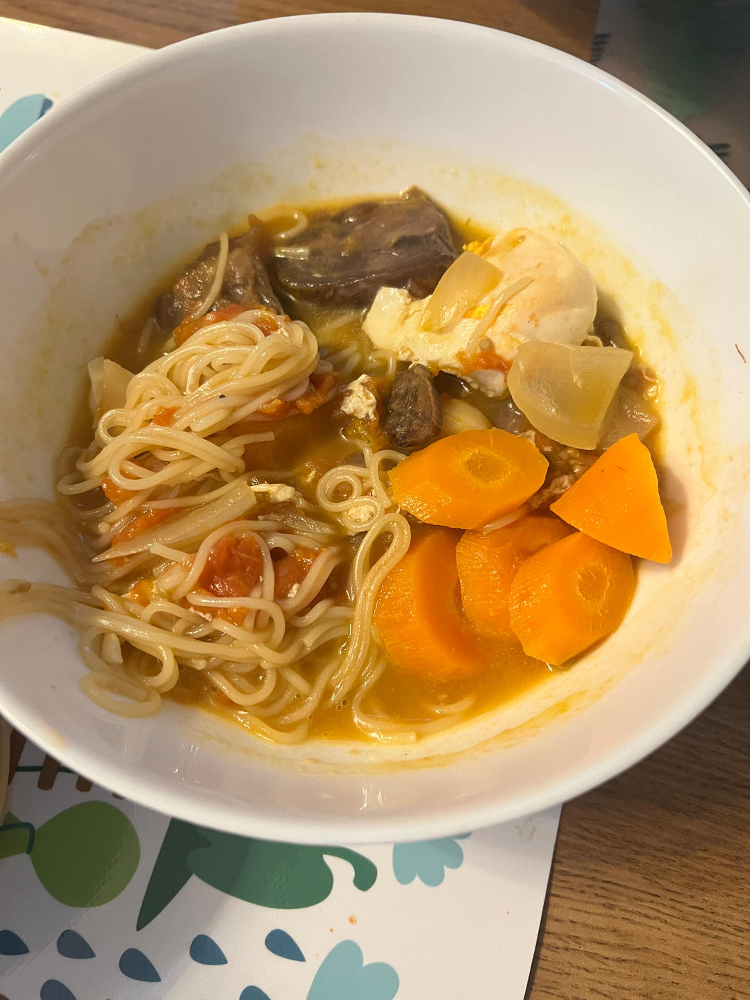 红烧牛肉面