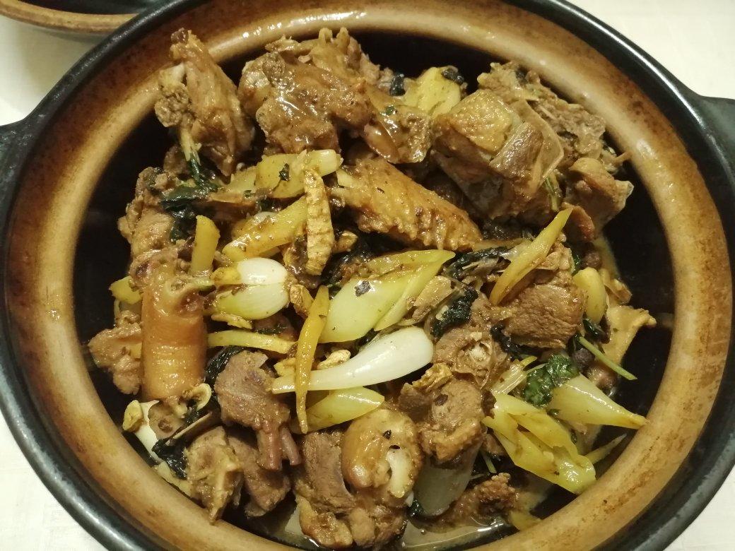 南宁特色～柠檬鸭