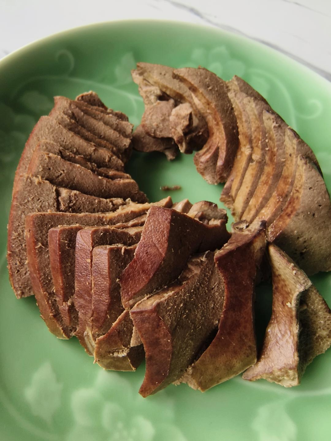 86岁奶奶教的盐水猪肝