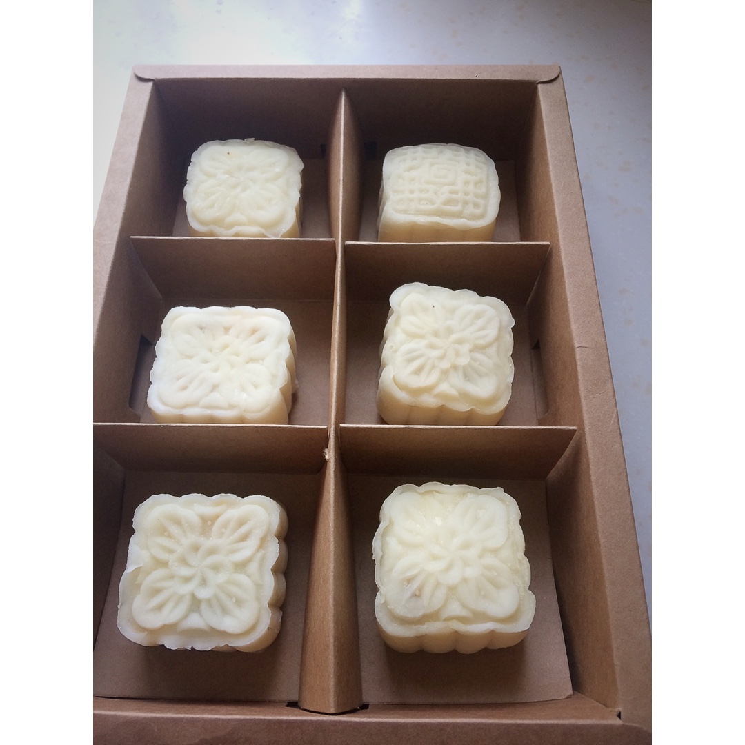 《Tinrry下午茶》冰皮月饼（奶黄馅）