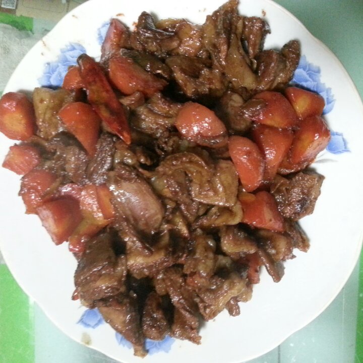 红焖羊肉