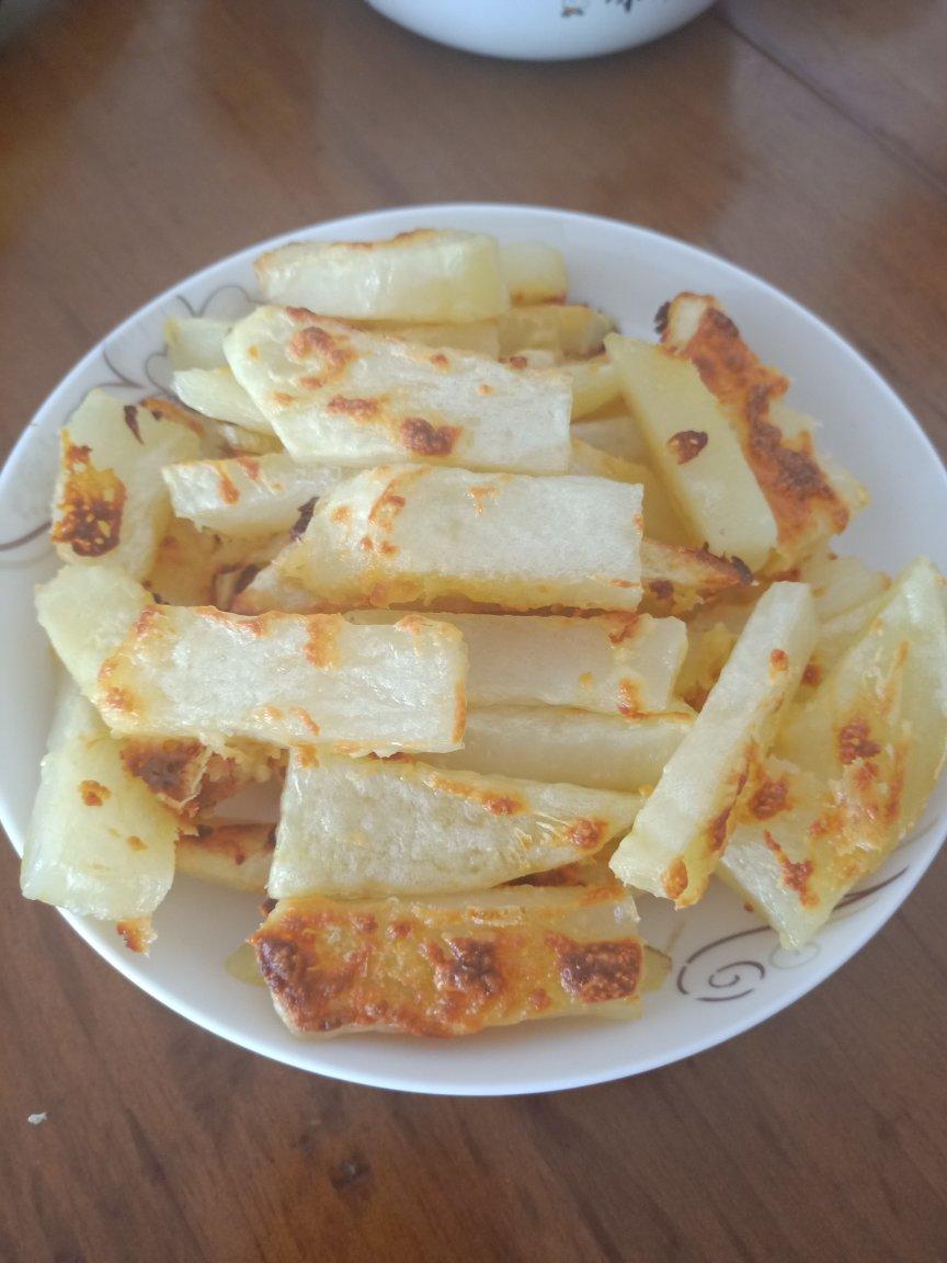 烤薯条🍟土豆条(烤箱版)